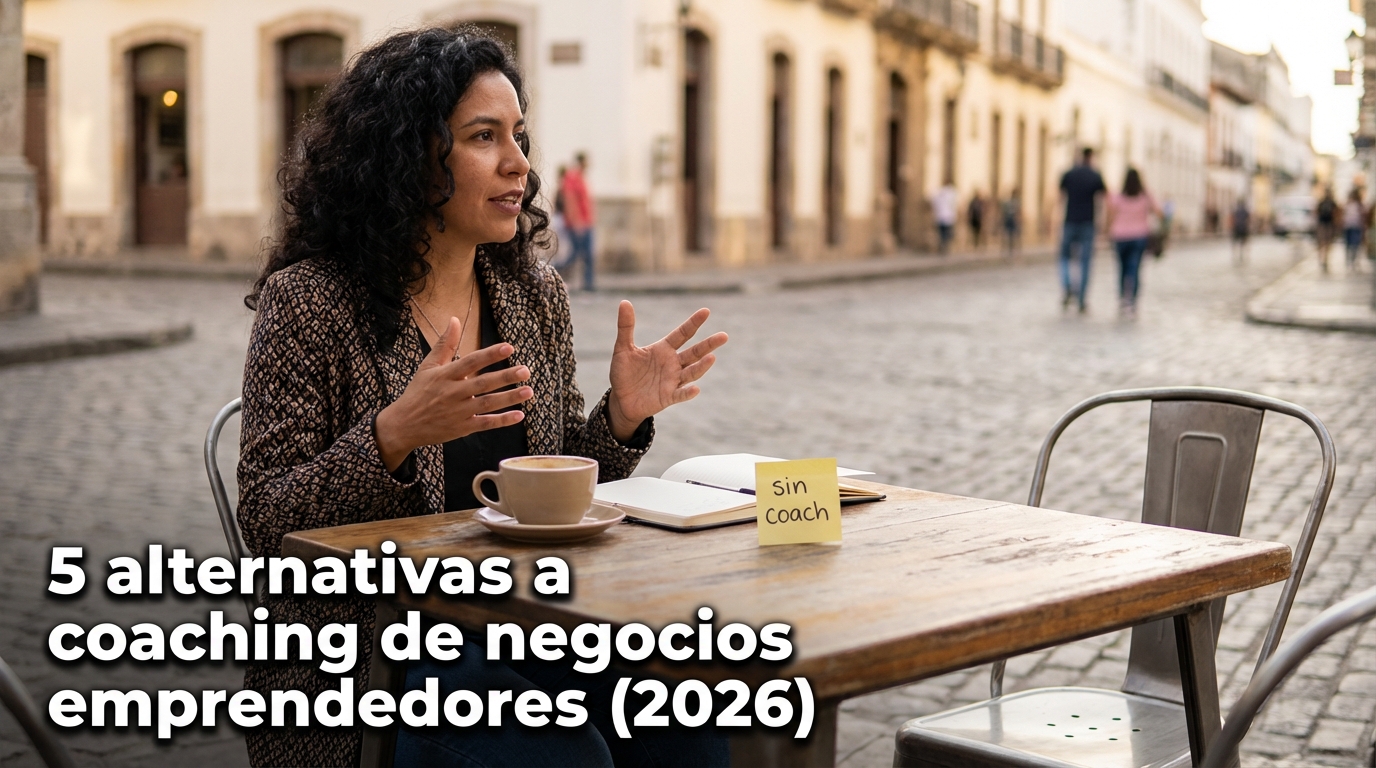 5 alternativas a coaching de negocios emprendedores (2026)