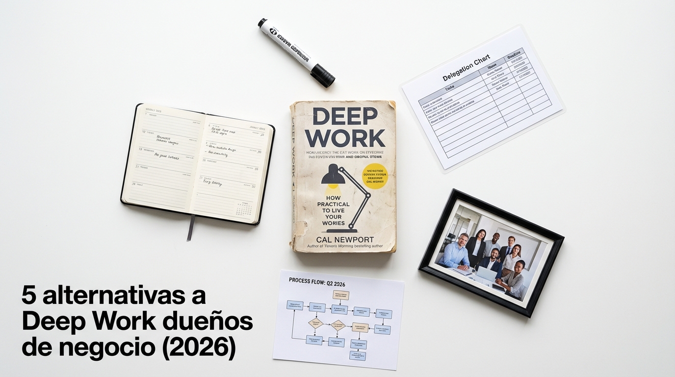 5 alternativas a Deep Work dueños de negocio (2026)