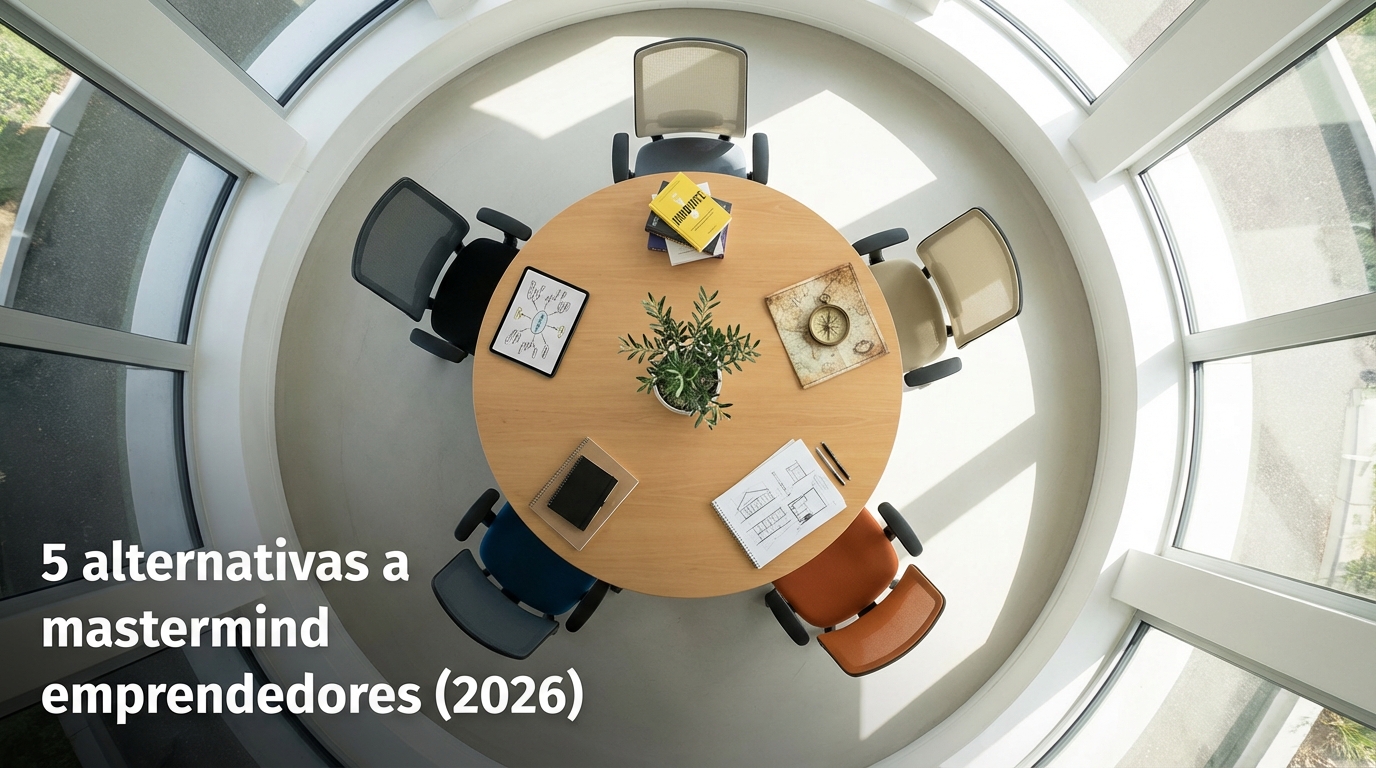 5 alternativas a mastermind emprendedores (2026)
