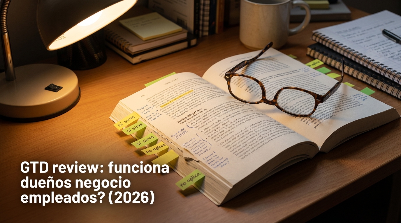 GTD review: funciona dueños negocio empleados? (2026)