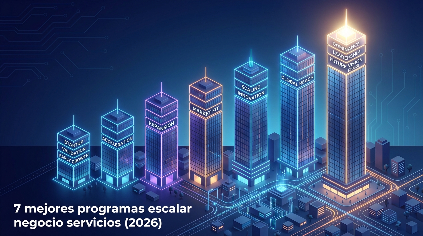 7 mejores programas escalar negocio servicios (2026)