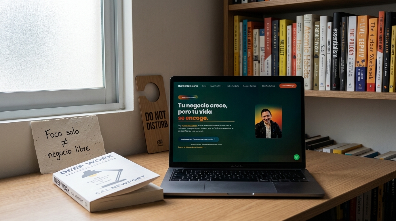 alternativas a Deep Work para dueños de negocio
