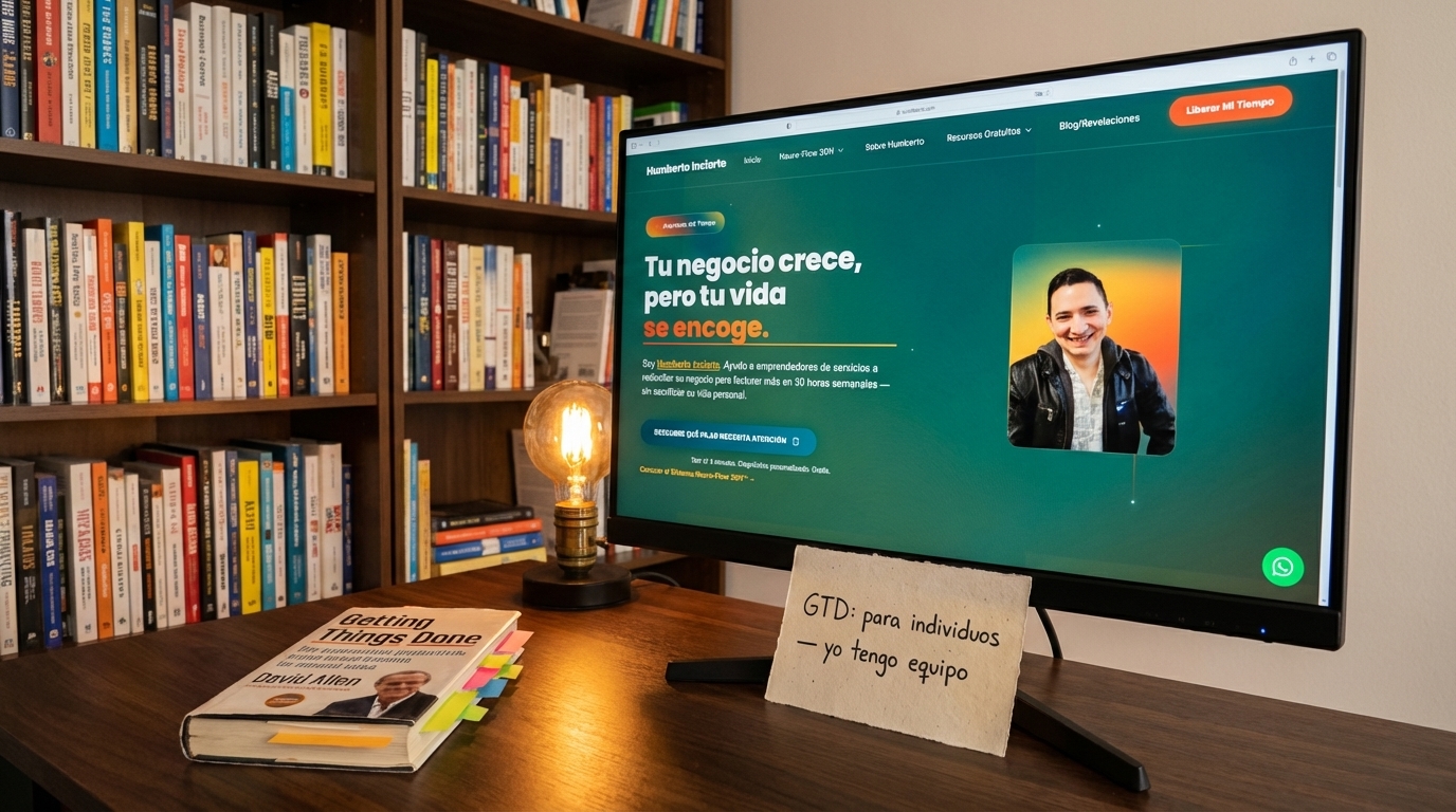 alternativas a GTD para emprendedores con equipo