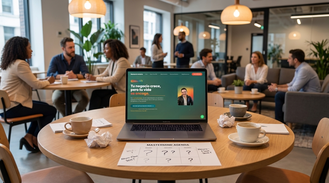 alternativas a mastermind de emprendedores