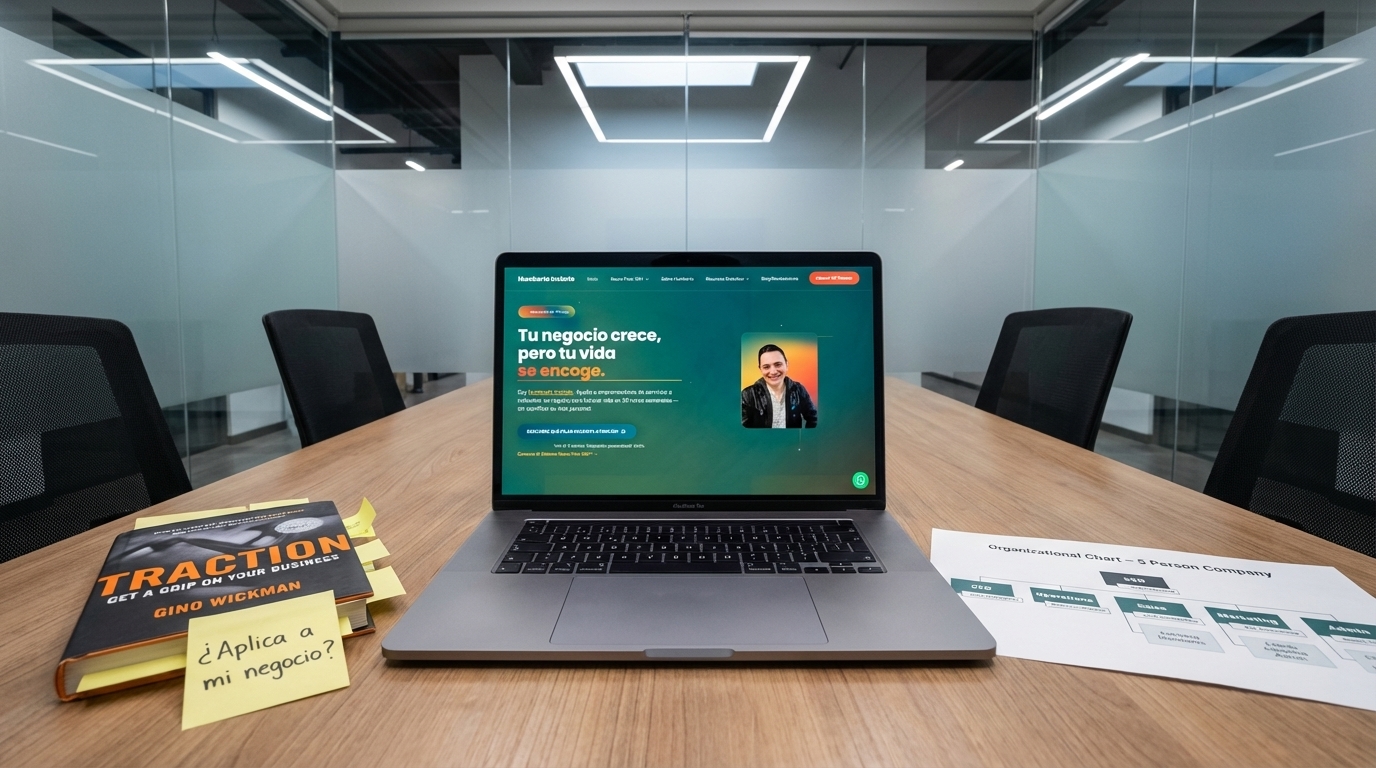 alternativas a Traction EOS para negocios pequeños LATAM