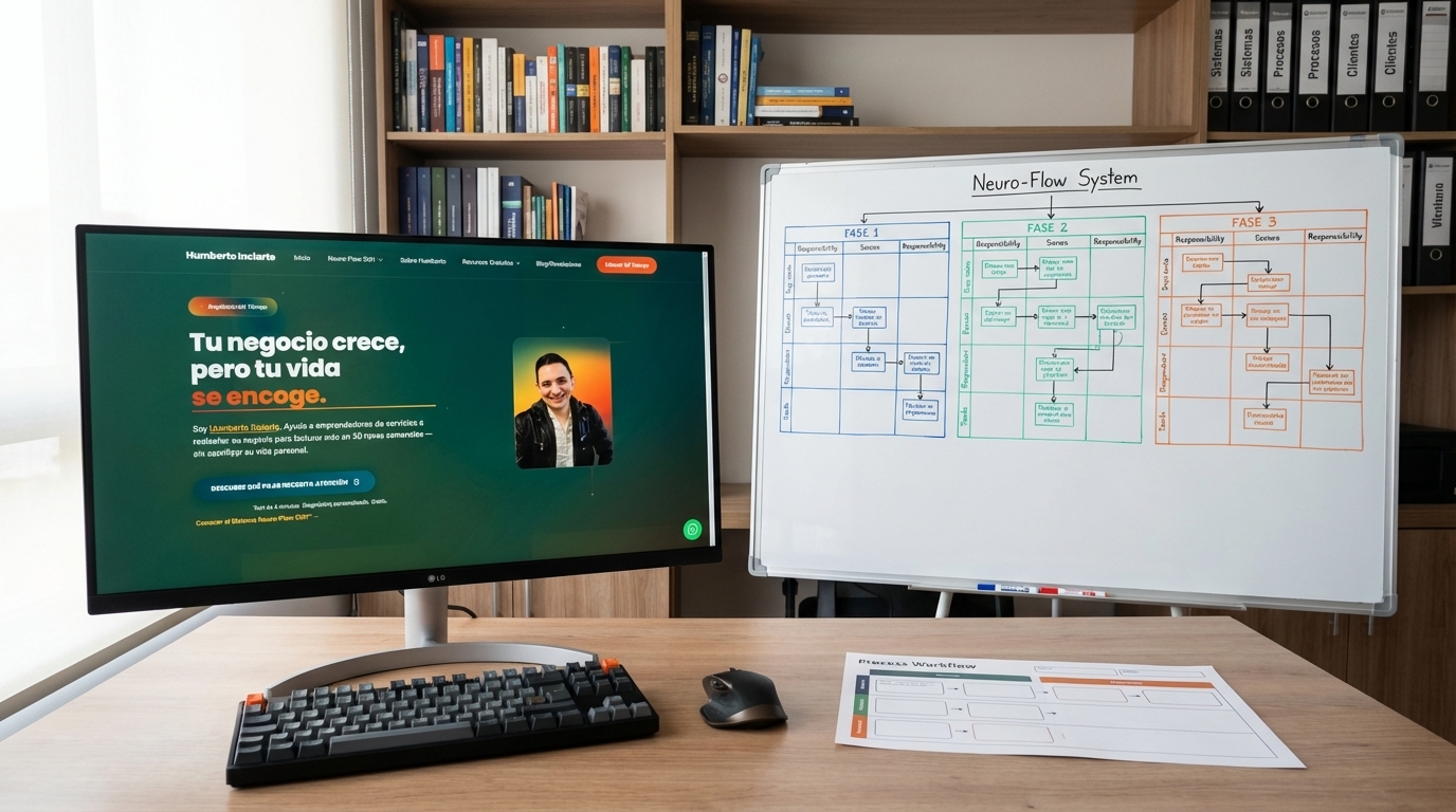 cómo crear procesos en mi negocio