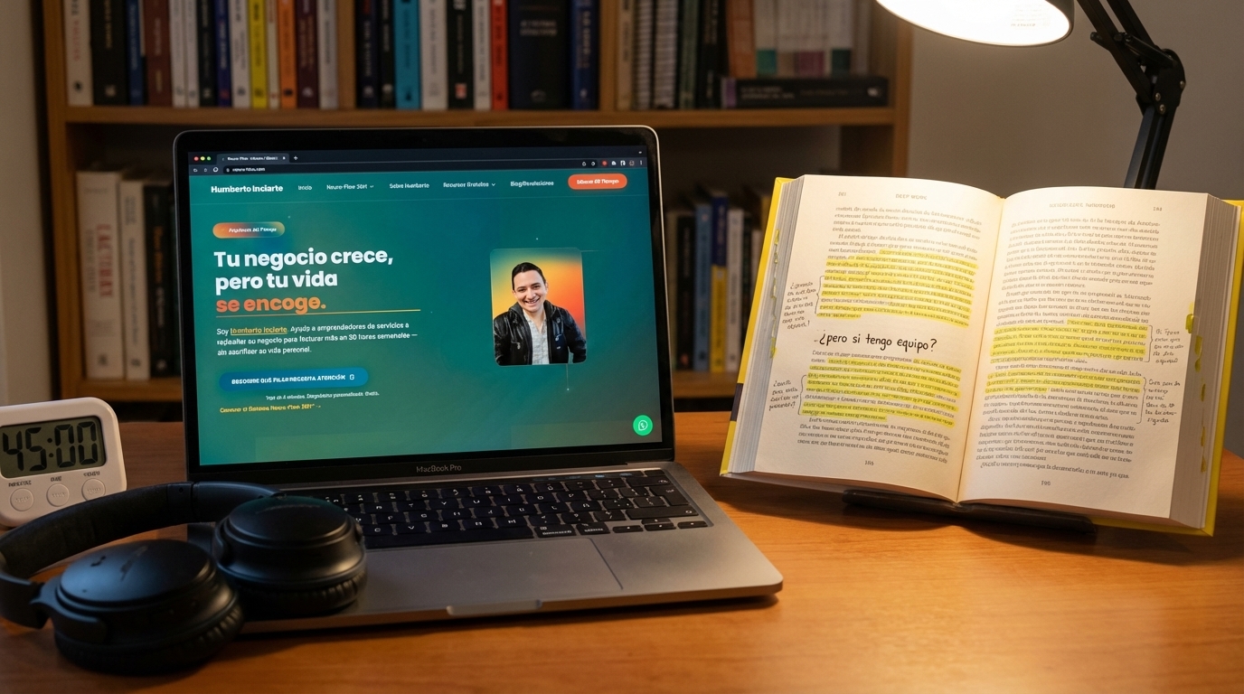 Deep Work review para emprendedores de servicios