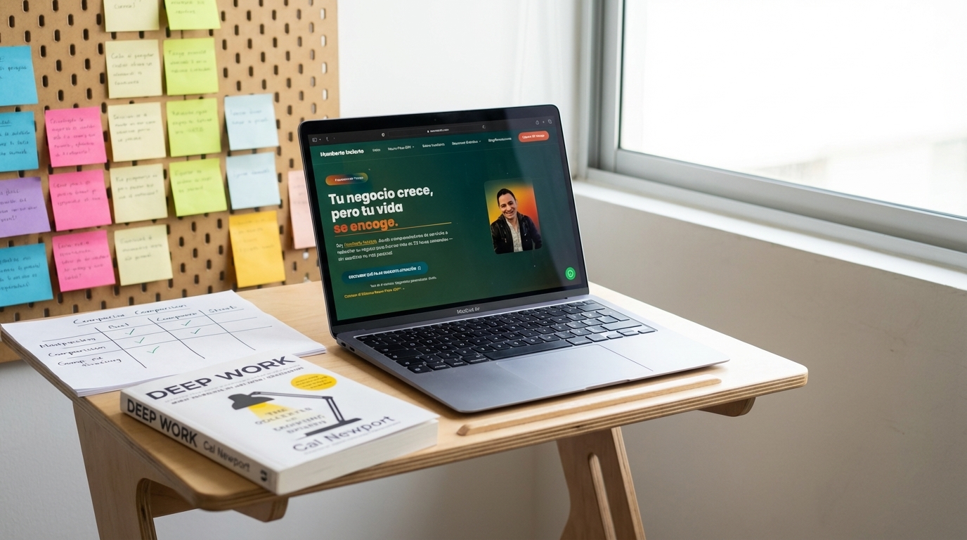 Deep Work vs otros métodos de productividad