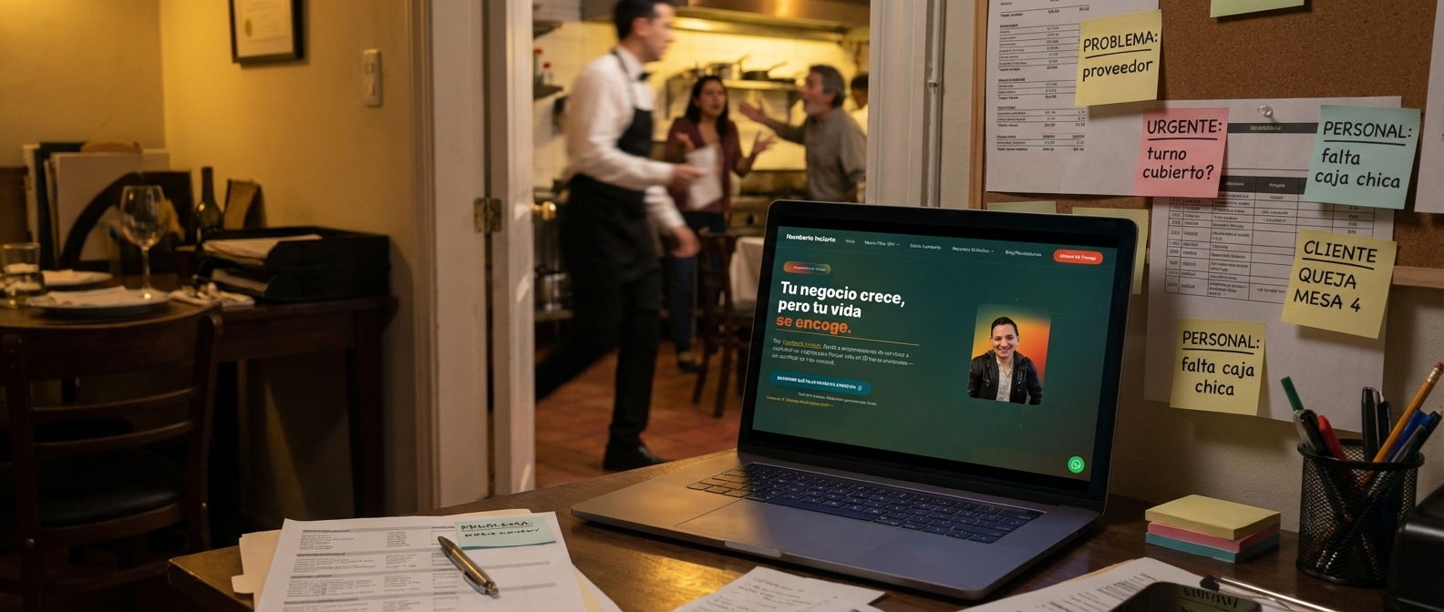 cómo dejar de apagar incendios en mi negocio