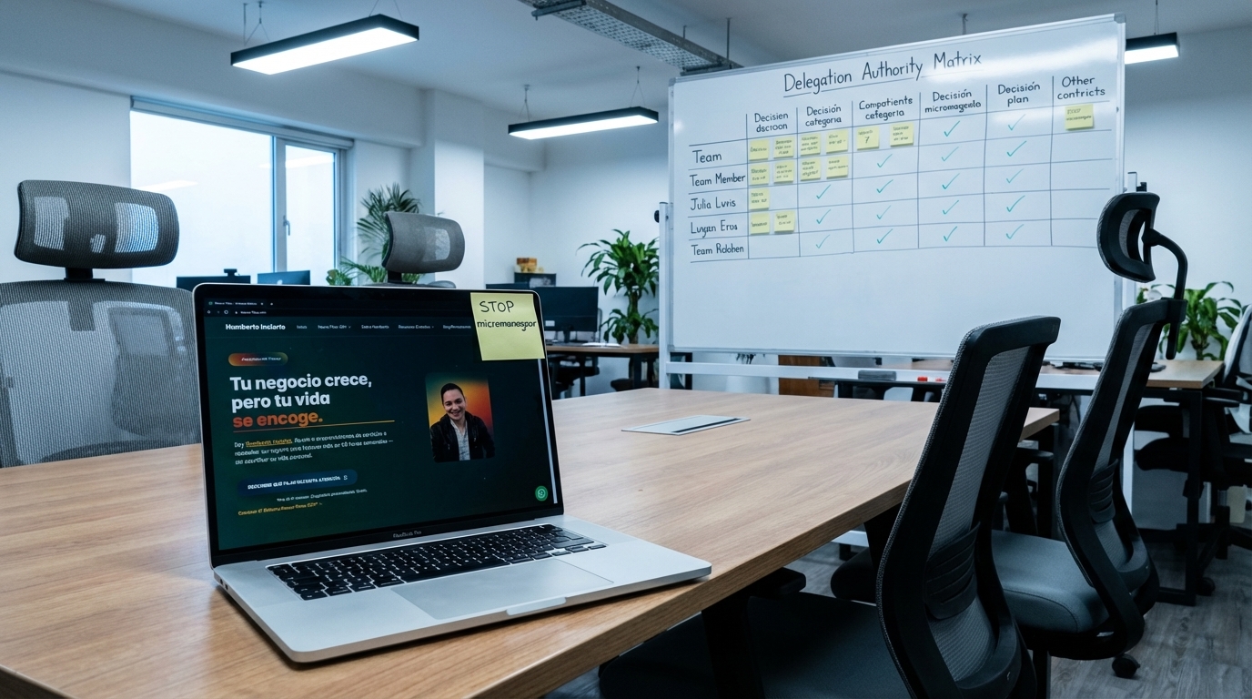 cómo dejar de micromanagear a mi equipo