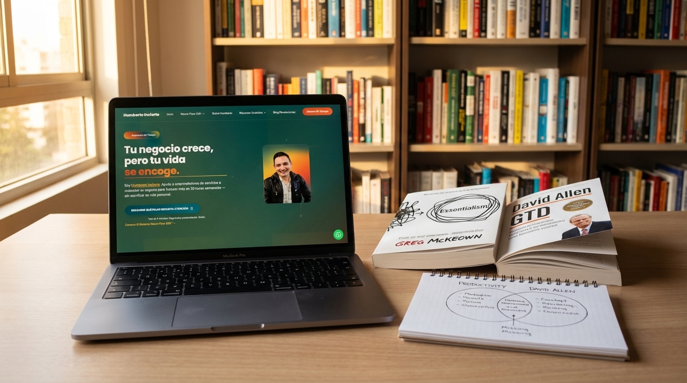 Essentialism vs GTD para emprendedores con equipo