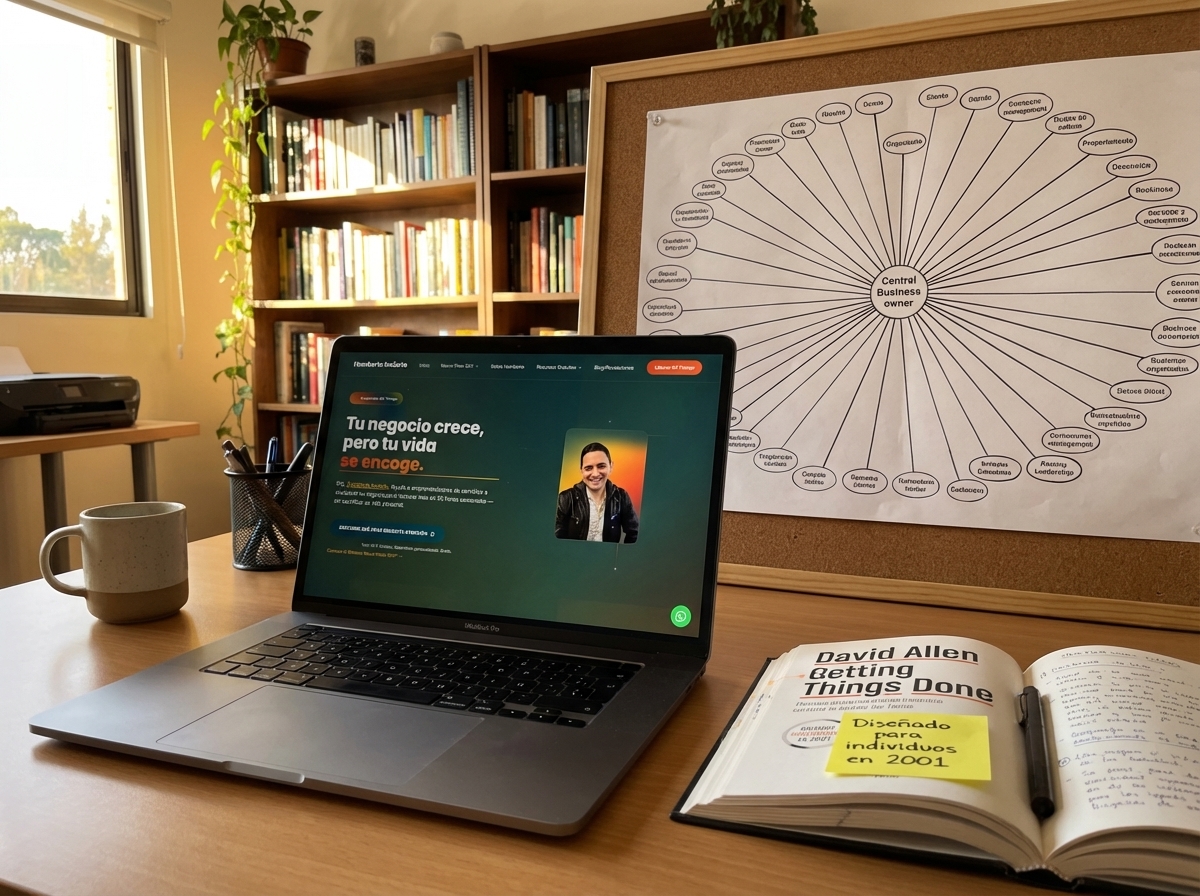 GTD review para dueños de negocio con empleados