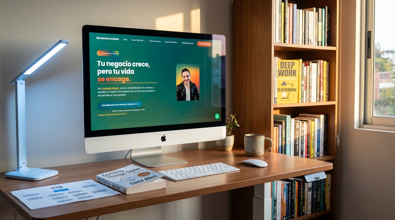 GTD vs otros sistemas de productividad para dueños de negocio