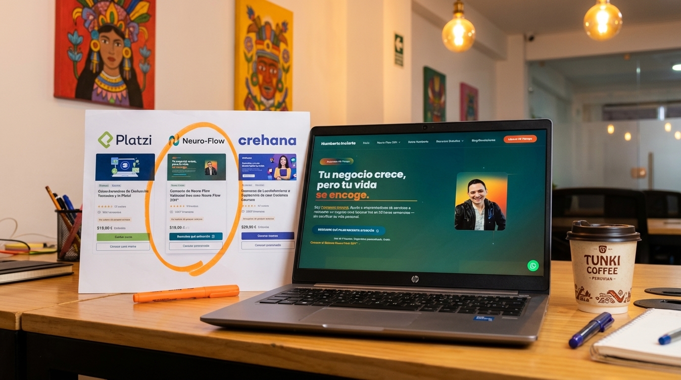 cursos de sistemas para emprendedores latinos