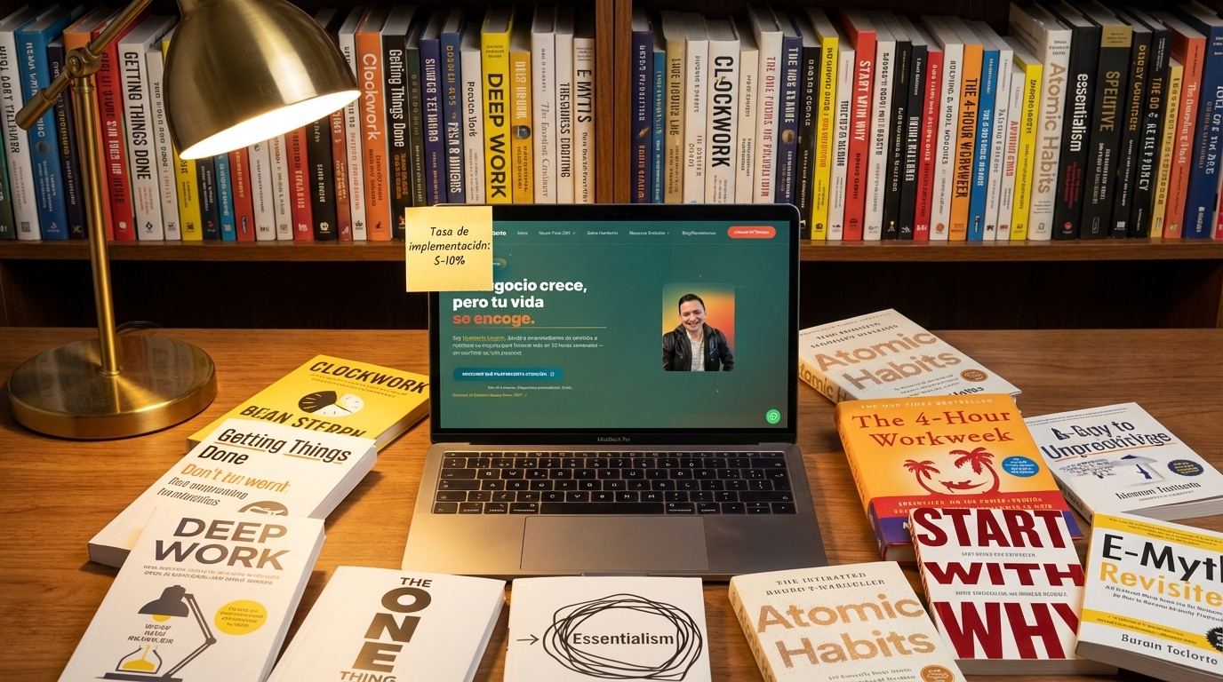 mejor libro de productividad para emprendedores 2026