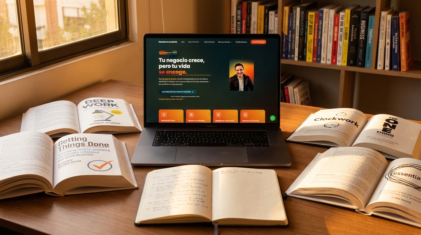 mejor metodología de productividad para emprendedores