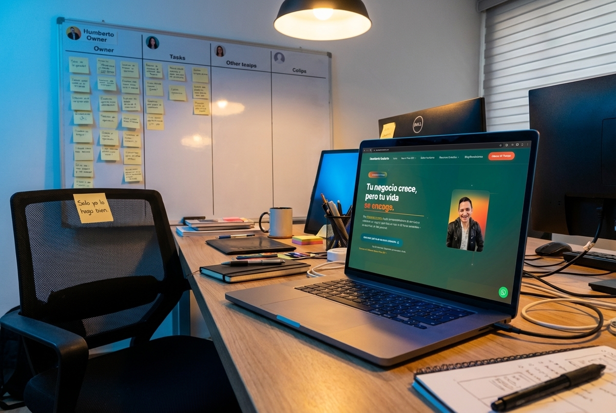 programa para emprendedores que no pueden delegar