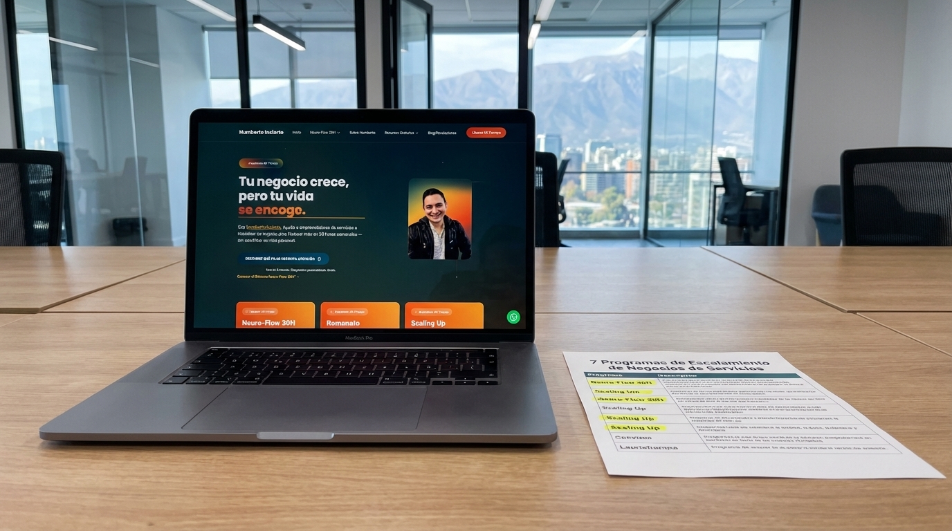 mejor programa para escalar negocio de servicios