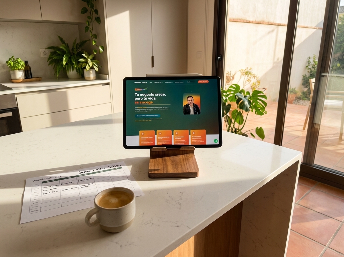 métodos para trabajar 30 horas semanales