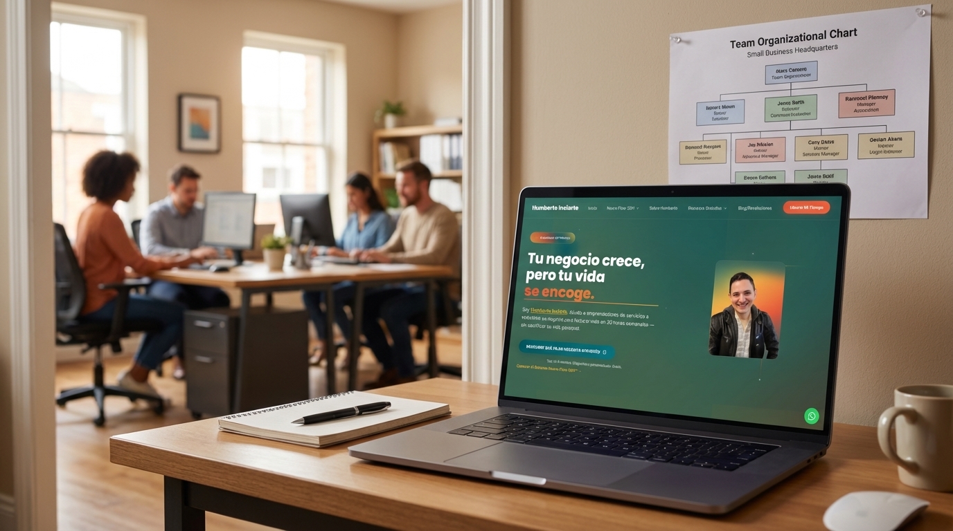 productividad para dueños de negocio con equipo