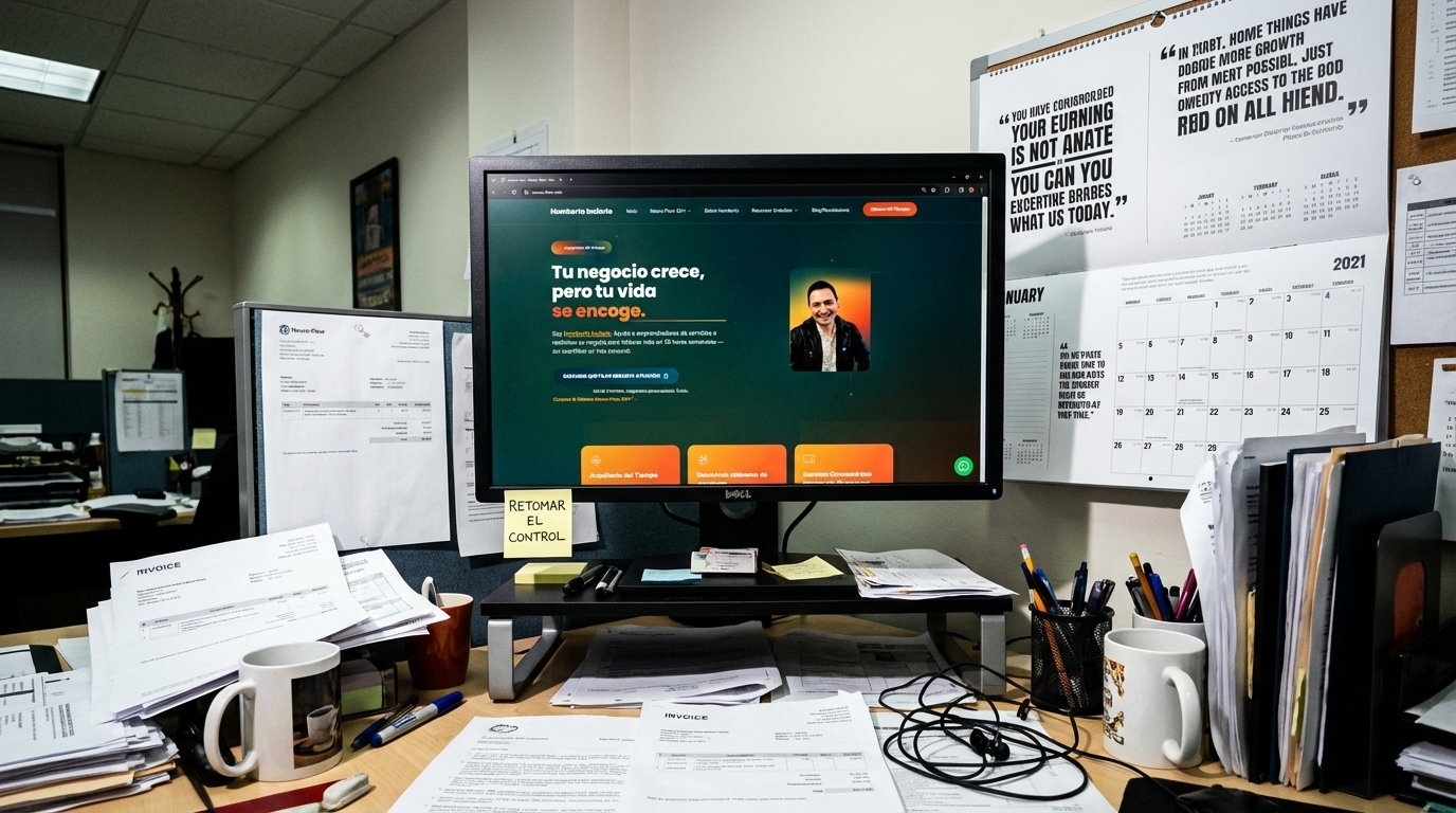 cómo recuperar el control de mi negocio