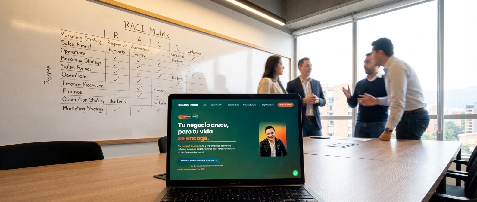 sistema de delegación para emprendedores LATAM