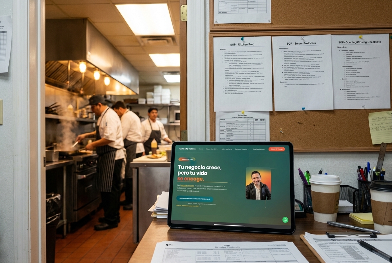 cómo sistematizar un restaurante