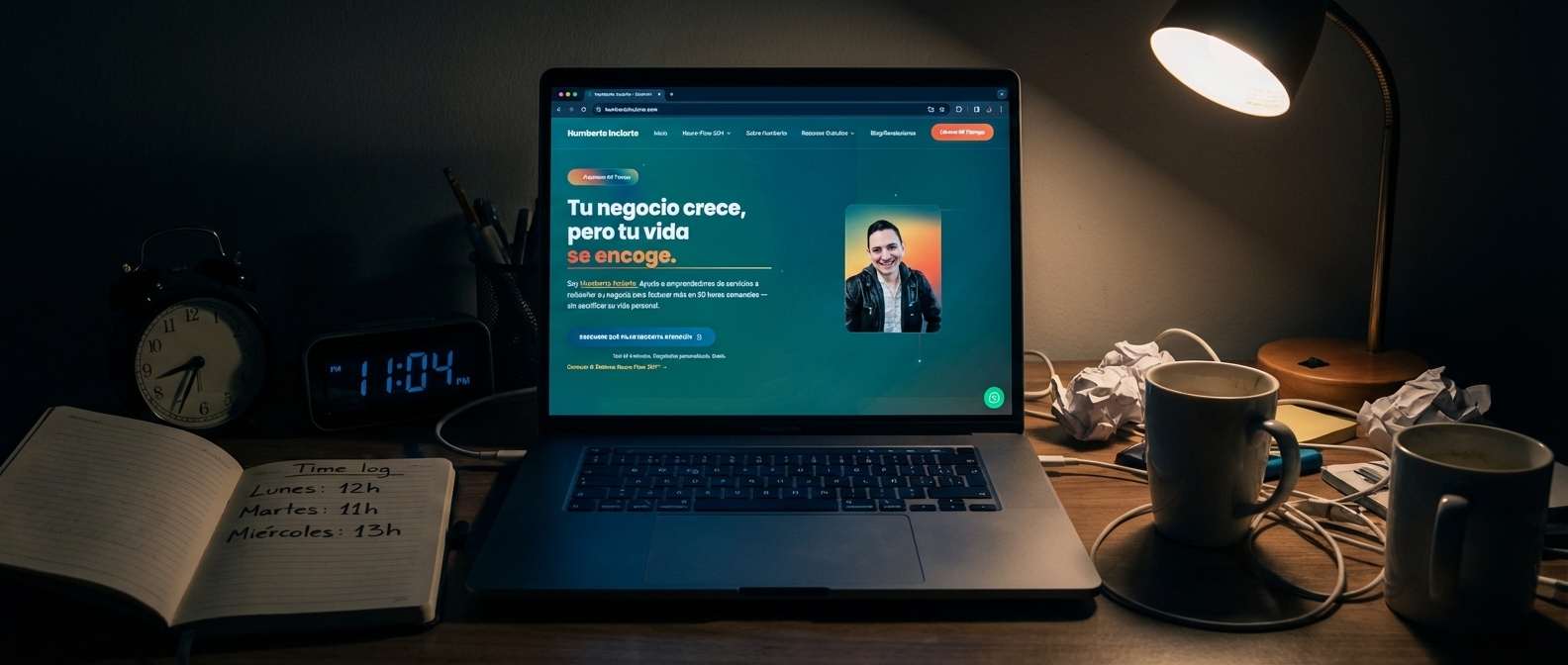 trabajo 60 horas y no avanzo en mi negocio